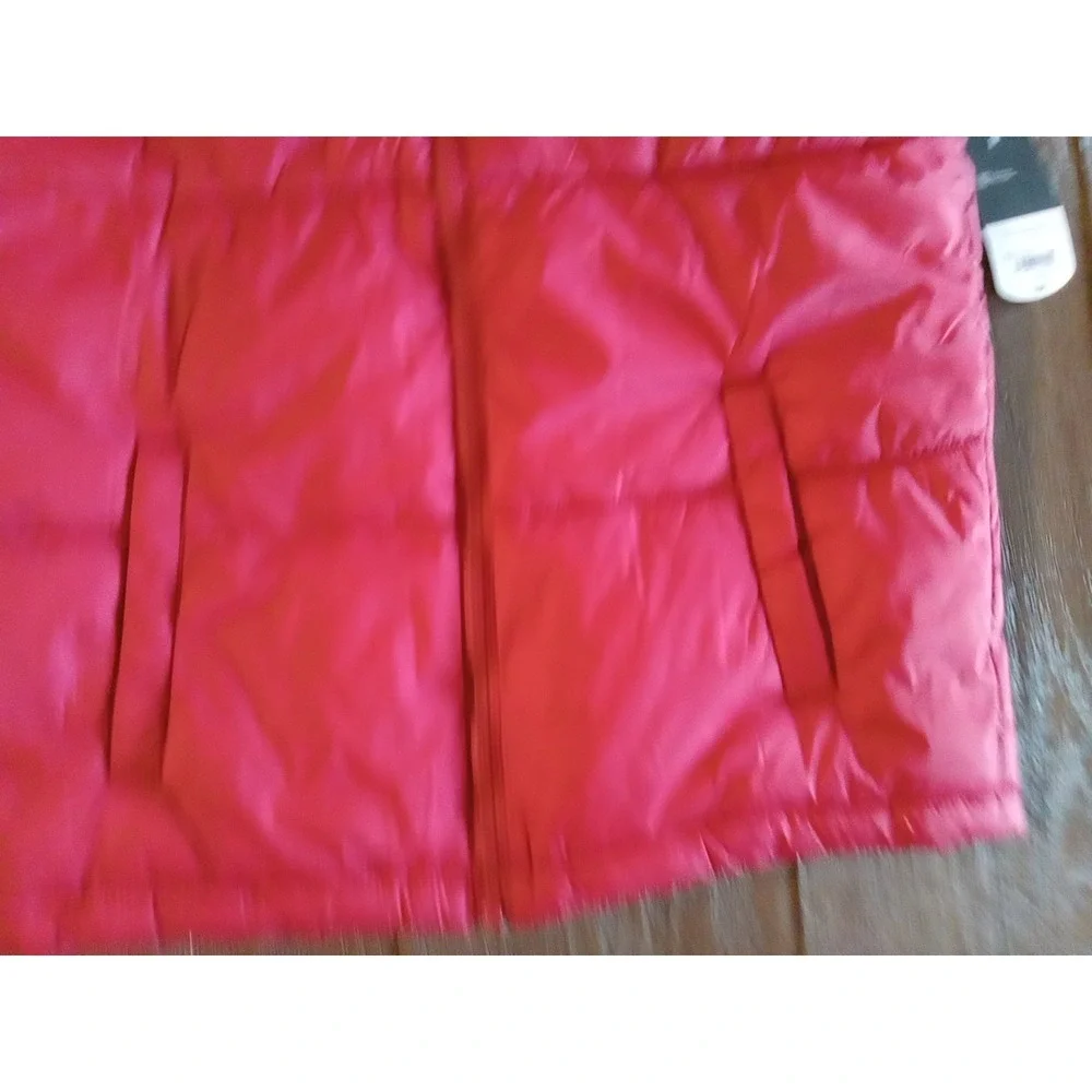 Xersion Lightweight Puffer Vest Boys Sz L 14-16 Tibetan Red MSRP $38 NWT